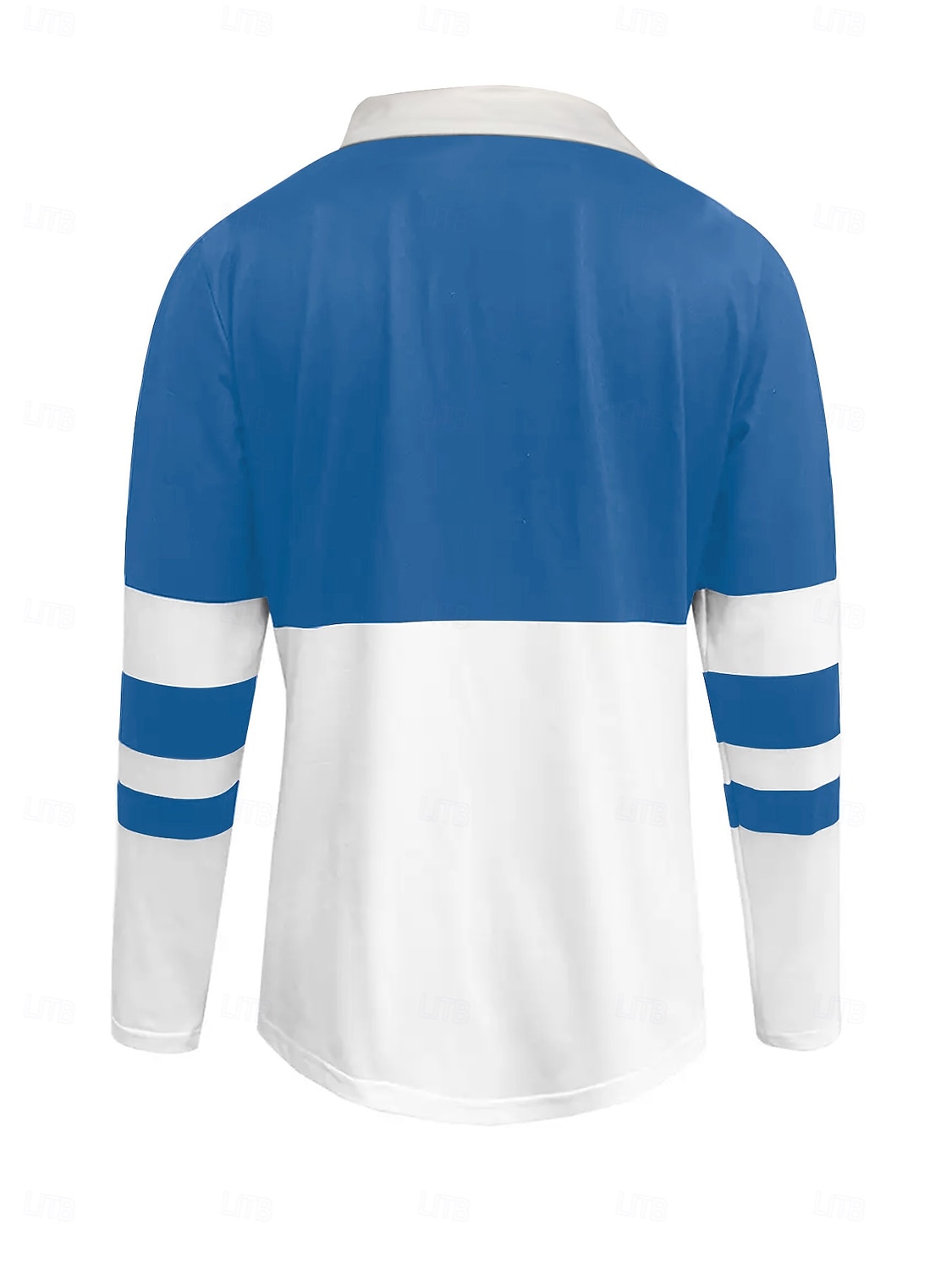 Damskie Bluzka Niejednolita całość Zamek Geometryczny Elegancki Codzienny Długi rękaw Kołnierzyk koszuli Zwykłe topy Codzienny Niebieski Czarny Wino Jasnobrązowy Zielony Wiosna Jesień 2026 - $22.99 –P11