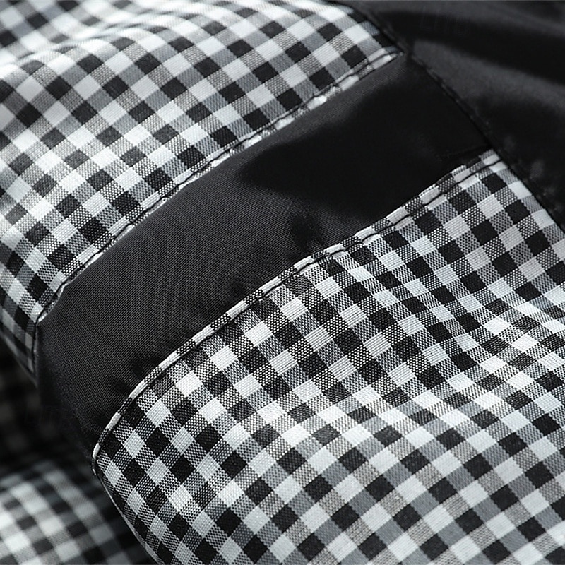 Ανδρικά Γιλέκο Puffer Veste Gilet Διακοπές Καθημερινά Ημερομηνία Μοντέρνα Καθημερινό Φθινόπωρο Χειμώνας Τσέπη Πολυεστέρας Διατηρείτε Ζεστό Άνετο Συμπαγές Χρώμα Φερμουάρ Όρθιος Γιακάς Κανονικό 2026 - $29.99 –P4