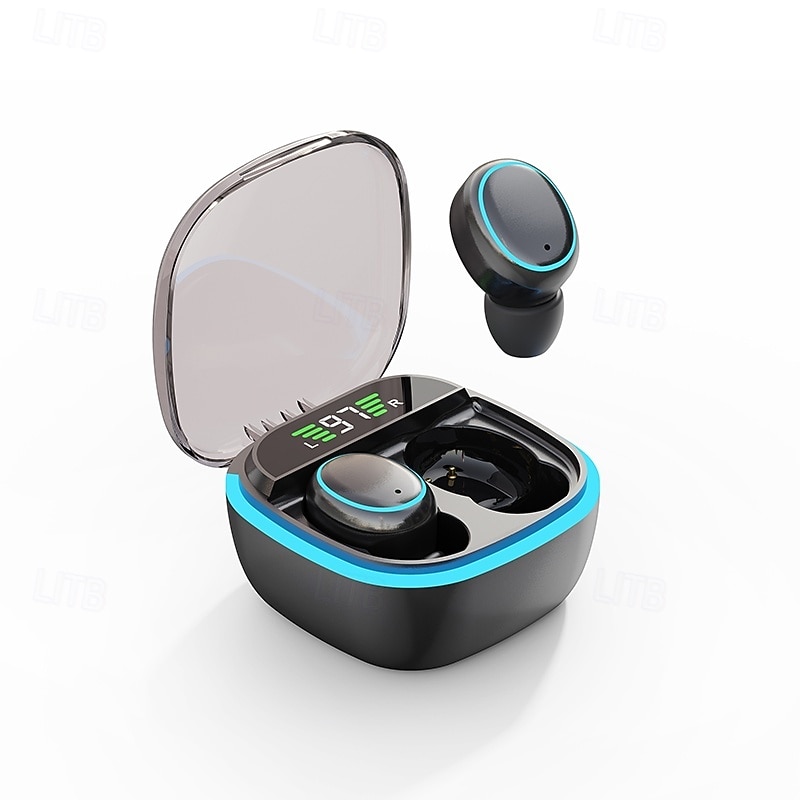 X1 אוזניות אלחוטיות באוזן בלוטות' 5.3 ספורטיבי ל Apple Samsung Huawei Xiaomi MI כושר אמון חוץ טרקינג משרד עסקים 2025 - $14.99 –P1