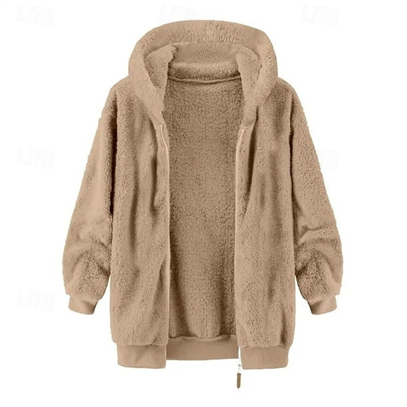 Per uomo Felpa con cappuccio Felpa con cappuccio a zip intera Giacca in Pile Nero Rosa Verde militare Blu marino Blu Reale Con Cappuccio Semplice Tasca Sport & Outdoor Quotidiano Ferie Poliestere del 2025 a $34.99 –P3