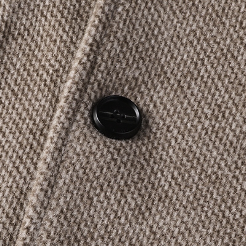 Pojkar 3D Slät Yllerock Långärmad Höst Vinter Streetwear Grundläggande Barn 4-13 år Dagligen Normal 2025 - $54.99 –P11