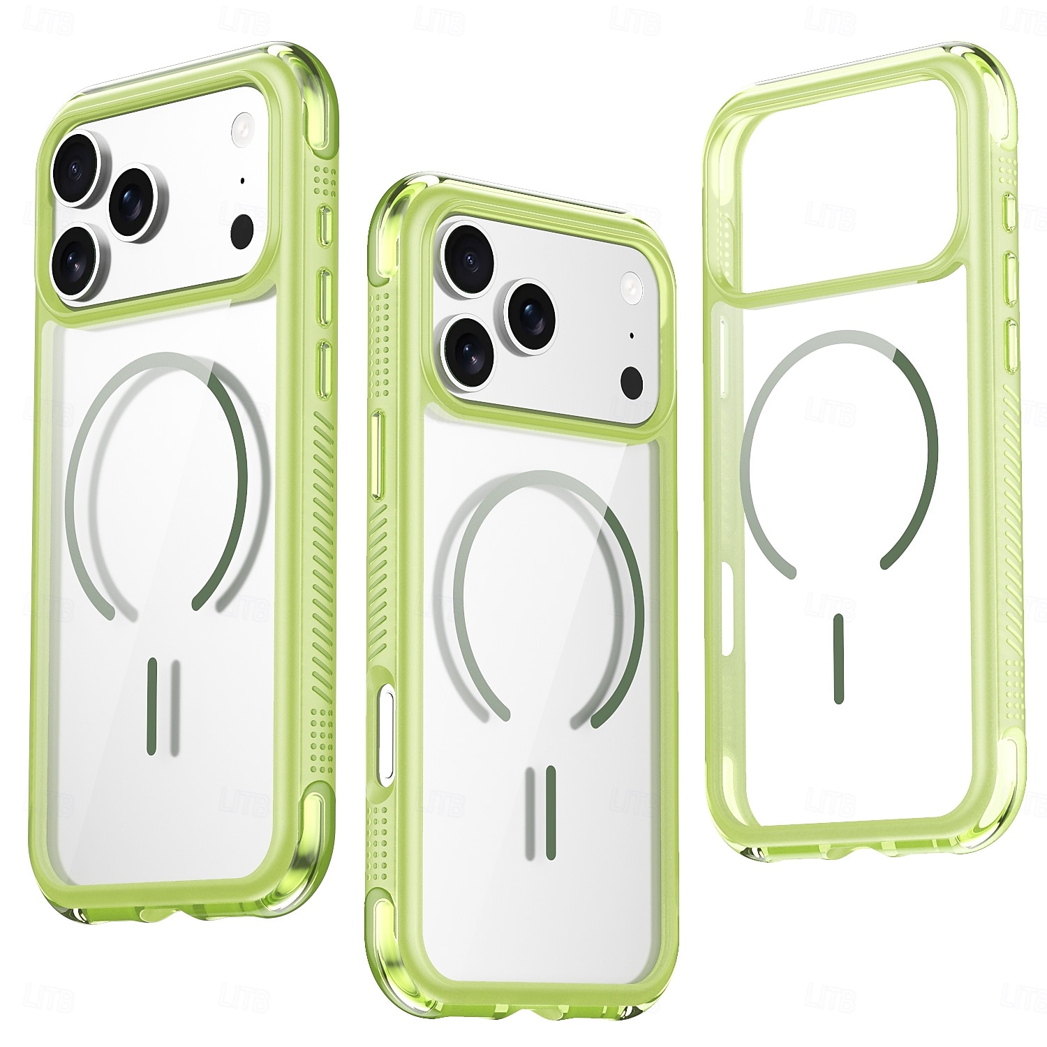 Phone Case For Samsung Galaxy 17 Pro Max 17 Air 16 15 14 Pro Max Plus 13 Pro Max Back Cover Magnetic Adsorption Support Wireless Charging Kickstand Non-Yellowing Retro TPU Acrylic 2025 - $16.99 –P8