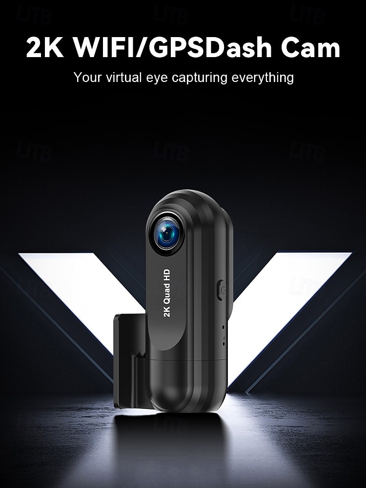 V40 1440P Boot automatic recording Car DVR 120 Degree Wide Angle CMOS 2 inch IPS Dash Cam with Night Vision / Loop recording / Loop-cycle Recording No Car Recorder 2025 - $42.99 –P1