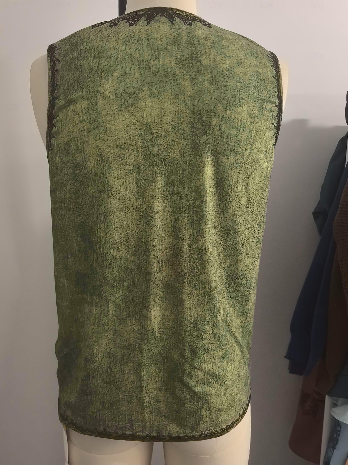 Męskie Bezrękawnik Kamizelka Top Podkoszulki Koszulki z grafiką Bez rękawów W serek Lato Drzewa Zabytkowe Designerskie Podstawowy Nadruk Urlop Ulica Wyjściowe Niebieski Zielony Khaki Top Tee dla 2025 - $19.99 –P2