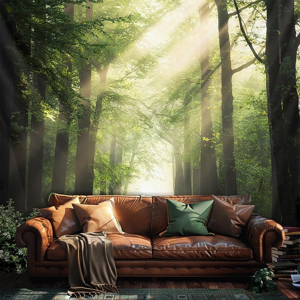 Tapestry Blanket Wall Hangings Forest Tropical 3D Bedroom Living Room Dorm Home Decor 2026 - $21.99 –P8