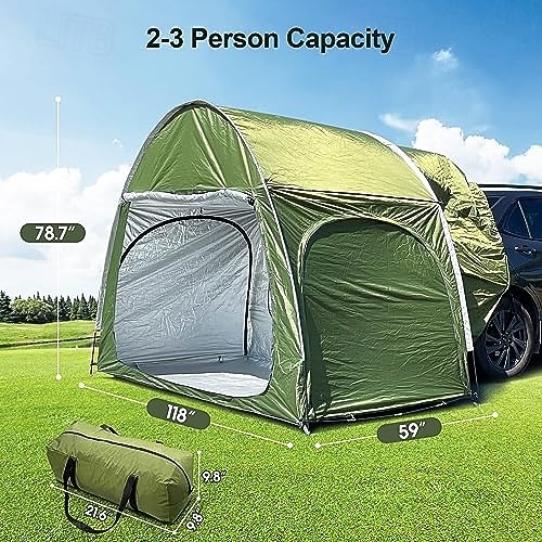 corturi pentru vehicule din spate corturi mari de camping corturi de plajă corturi robuste corturi rezistente la UV corturi impermeabile 2026 - $275.79 –P5