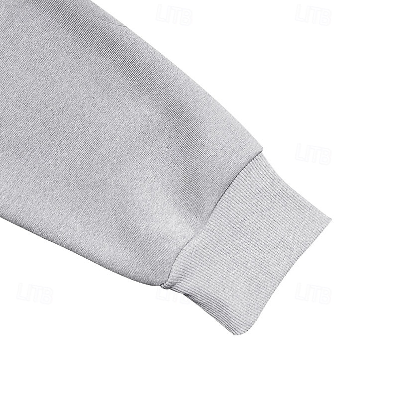 Homme Ensemble Survetement Ensemble de tenues Ensemble de sweats à capuche Sweat à Capuche Extérieur Quotidien Sports Cordon de serrage Avec Poches Uni Rouge vin Noir Blanche Polyester Tenues de Sport de 2026 ? $57.99 –P8