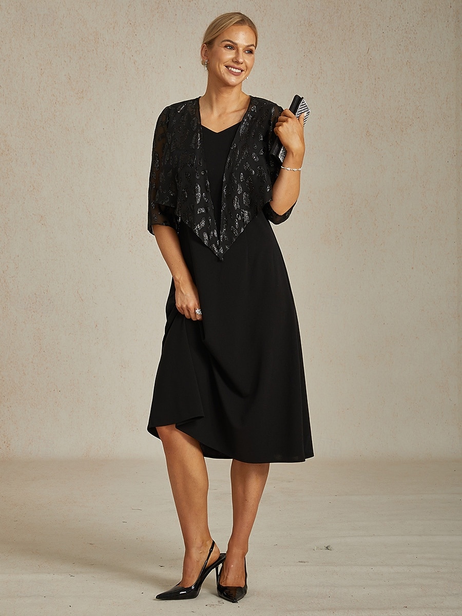 Per donna Top Eleganti Top fluidi Top in chiffon Animale Leopardo Elegante Scollo a V Top Regolari Nero Primavera del 2025 a $49.99 –P6