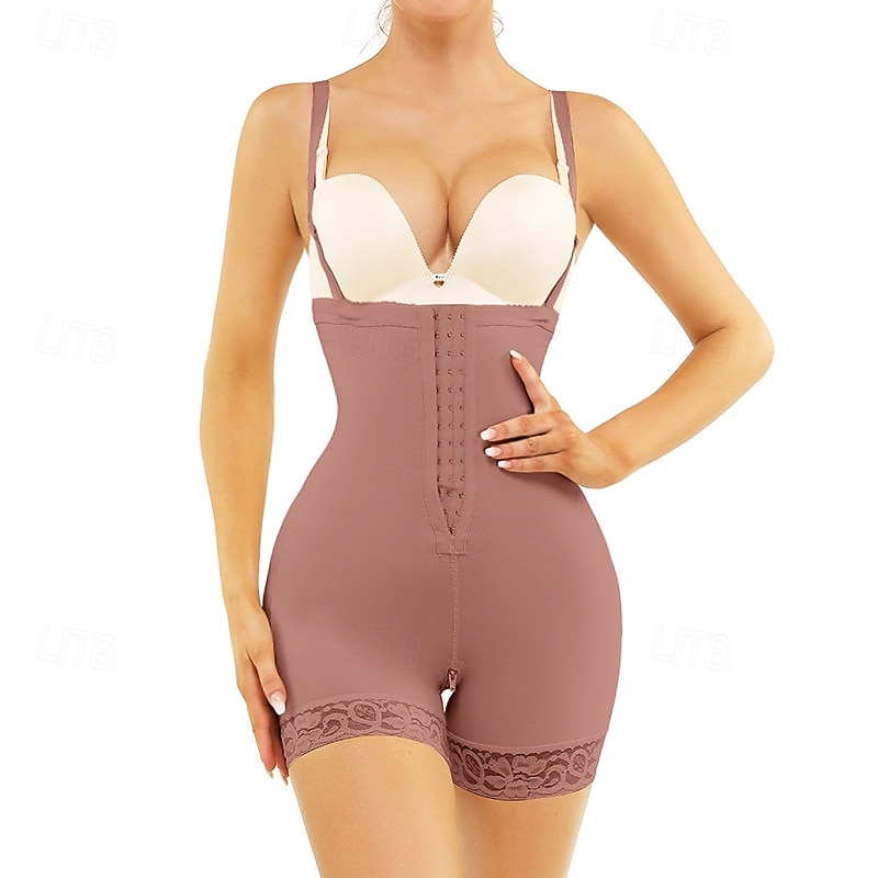 Da donna Semplice Sollevamento dei glutei Traspirante Controllo addominale Corsetto d'allenamento Per Palestra Esercizio & Fitness del 2026 a $23.99 –P8