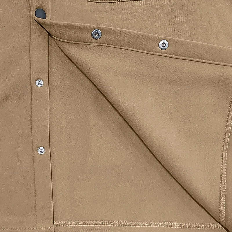 Per uomo Giacca Leggera Giacca Cargo Giacca Casual Vacanza Quotidiano Caldo Tasca Primavera Autunno Semplice Moda Classico Bavero Regolare Nero Rosso Cachi Grigio chiaro Grigio scuro Giacca del 2025 a $24.99 –P7
