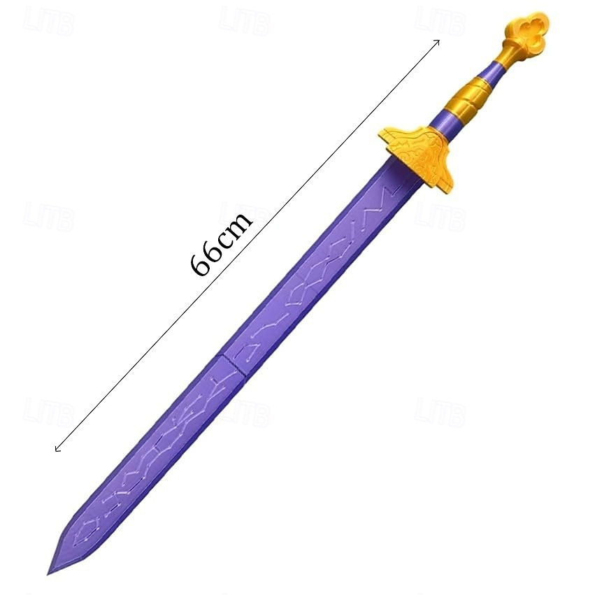 Cosplay Prop Replica voor Koreaanse Idol Film Cosplay Wapen Fantasy Accessoire Halloween Kostuum Filmverzamelobject Anime Wapen Replica Kerstgeschenk 2026 - $29.99 –P7
