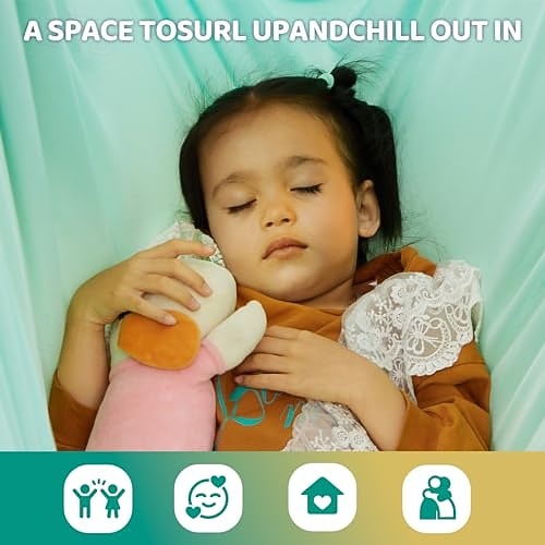 Sensory sway for children and adults capable of accommodating 300 pounds of indoor and outdoor sensory sway double-layer treatment for children with autism including suspension kit 2026 - $100.99 –P4