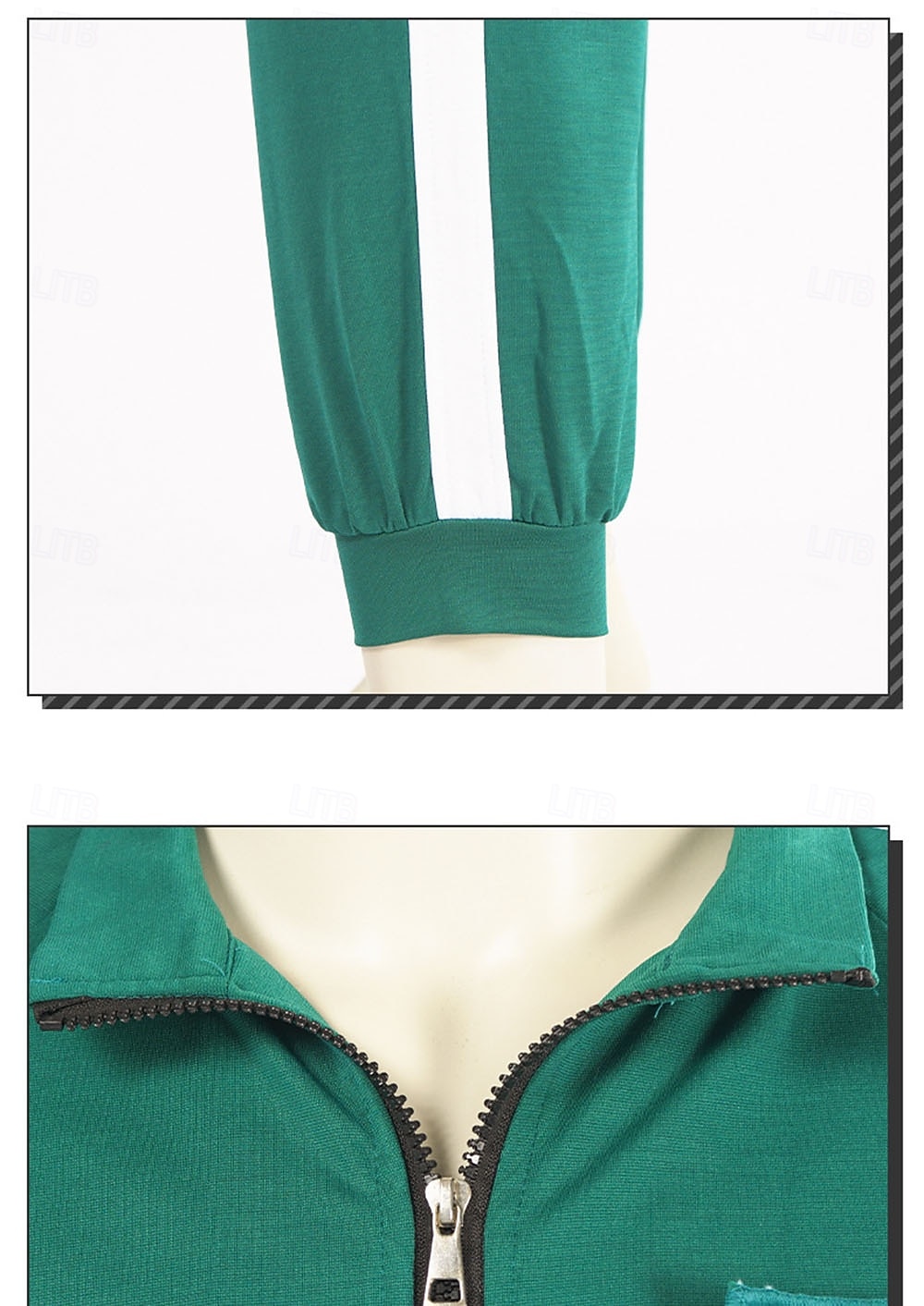 تحدي البقاء على قيد الحياة في الدراما الكورية 456 001 ملابس كوستيوم بدلة رياضية كاجوال تأثيري الفيلم for رجالي بالغين عيد الرعب مهرجان أداء مناسب للحفلات 2025 - $52.99 –P11