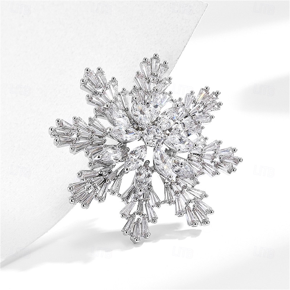 Καρφίτσες Κλασσικό Ρετρό Γεωμετρική Άνθινο Θέμα Κομψό Μοντέρνα Εξατομικευόμενο Απλός Καρφίτσα Κοσμήματα Ασημί Για Γάμου Πάρτι Δώρο Αρραβώνας Χοροεσπερίδα Φεστιβάλ 2026 - $32.99 –P3