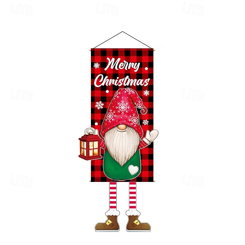 2025 nieuw wandtapijt voor slaapkamerdecoratie, deurdecoratie, etalage van hotel en winkelcentrum, festivaldecoratie, stoffen ornament 2025 - $6.49 –P32