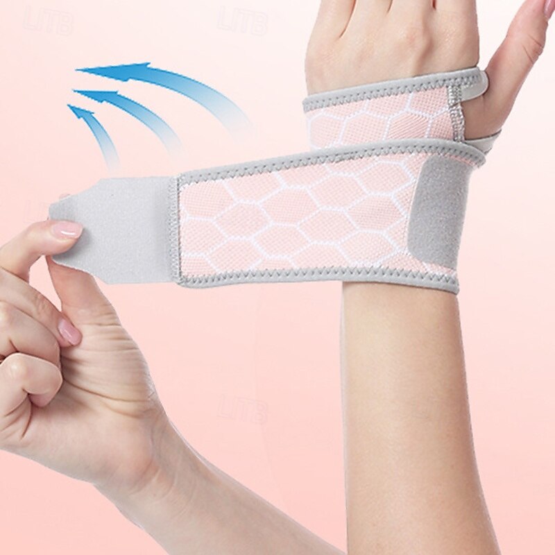 Da donna Da uomo Cinghia di compressione da polso da 2 pezzi Regolabile Semplice Tutore per polso sportivo Supporto per polso Per Tendinite Sollevamento pesi Sollievo dal dolore del 2025 a $7.99 –P3