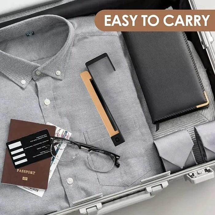 Crochets de porte pliables en bois sans perçage, support de placard invisible, crochet mural pour vêtements, gain de place, support pliable pour dortoir, chambre à coucher, porte arrière, organisateur de 2026 ? $16.99 –P6