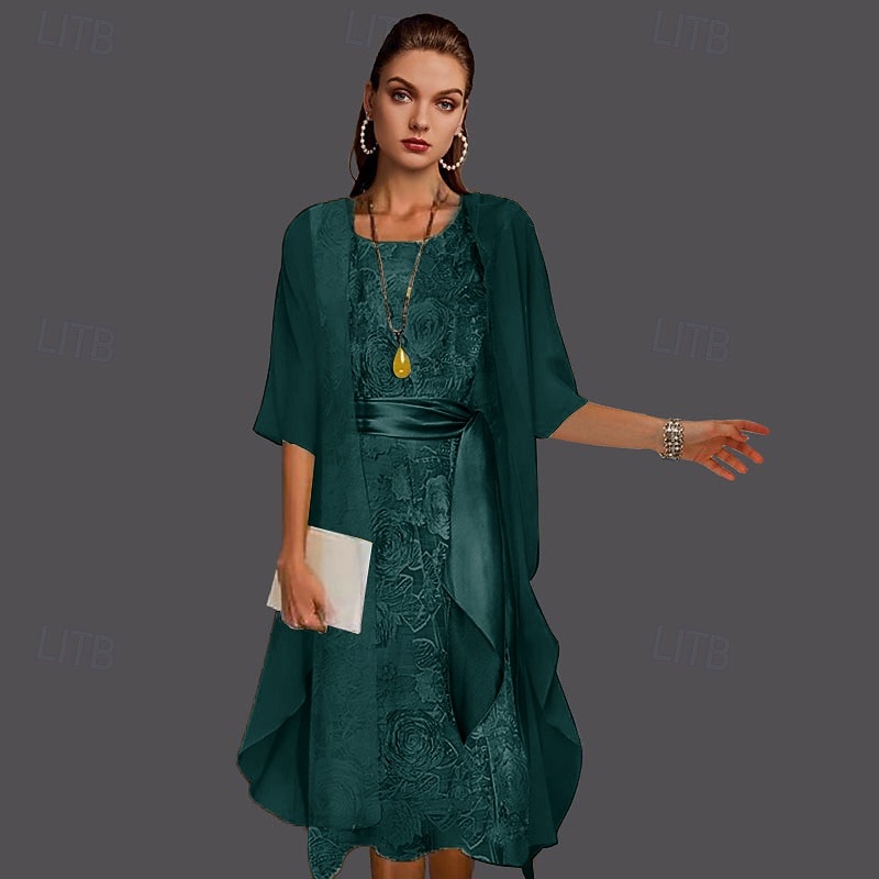 Xales Sólidos Casaco Jaqueta Femininos Envolvimentos Mãe Convidada para Casamento Envolvimentos Elegantes Manga Curta Chiffon Com Cor Pura para Festa Noturna Primavera  Outono para impressionar de 2025 por $34.99 –P3