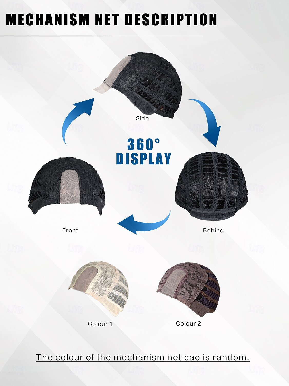 2026年 合成レースウィッグ ウェーブ スタイル 28 インチ マルチカラー ミドル部 Uシェイプ かつら 女性用 かつら 黒/赤  コレクション – $40.99 –P9