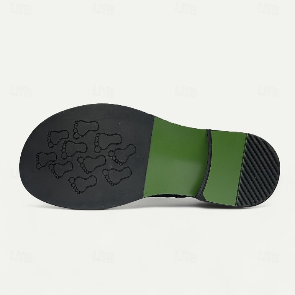Pánské hnědé kotníkové boty s brogue vzorem, klasický design s křídlovým hrotem, robustní outdoorové pracovní boty pro volný čas v podnikání, cestování a každodenní nošení 2025 - $129.99 –P5