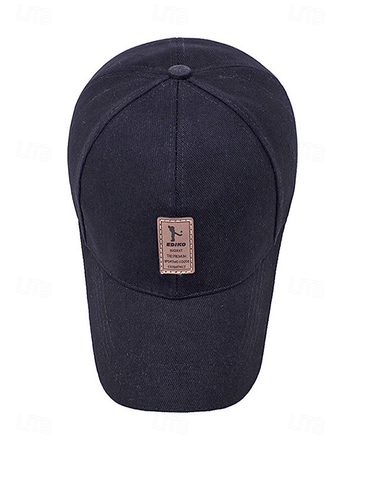 Boné de beisebol masculino de algodão em várias cores, chapéu casual ajustável com design de remendo, presente de Natal para atividades ao ar livre, esportes e festas de 2026 por $11.99 –P6