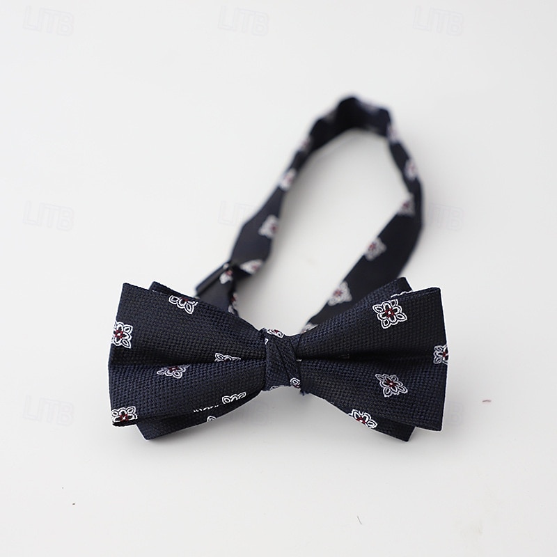 Herr Fluga Modernt Modernt Rosett Geometrisk Bröllopsfest Dagliga kläder 2026 - $5.49 –P6