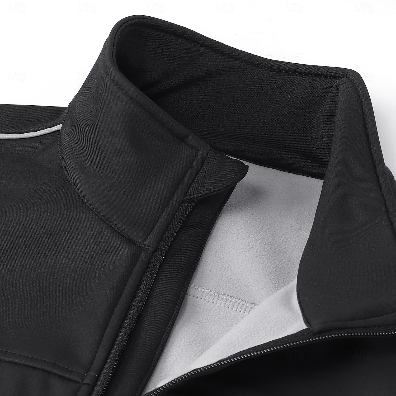 Arsuxeo Men's Cycling Jacket Windbreaker Fleece Jacket Winter Warm Ventilation Back Pocket Comfortable Bike Jacket Tracksuit Mountain Bike MTB Road Bike Cycling City Bike Cycling Black Red Blue Bike 2025 - $29.99 –P14