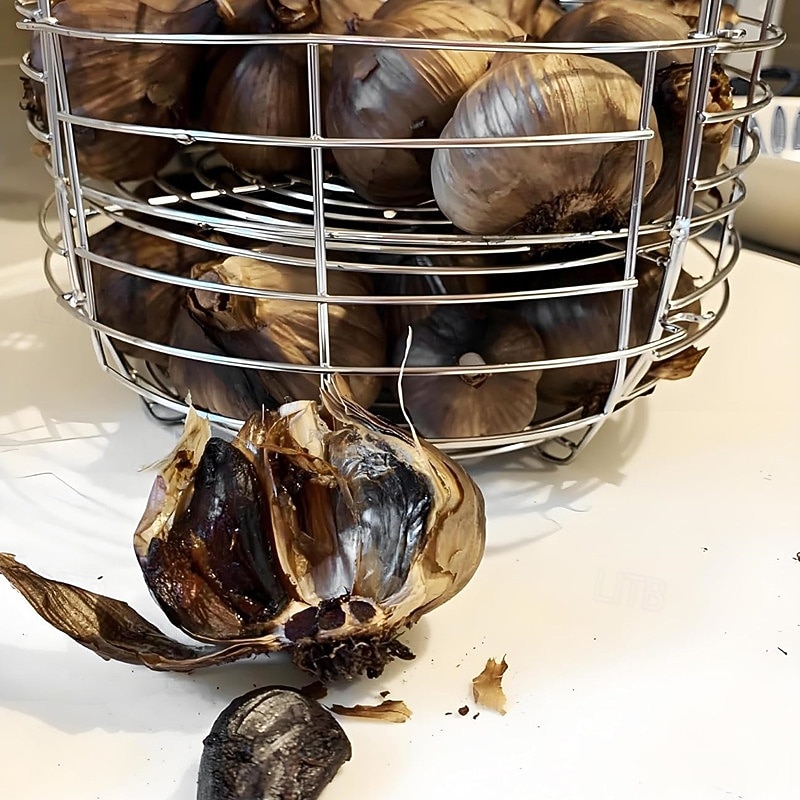 6 literes fekete fokhagyma erjesztő automata fokhagyma erjesztő joghurtgép hőmérséklet-szabályozással 2026 - ₩532432 –P2