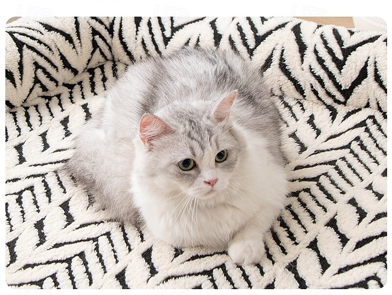 Plush Mat For Pet Thickened Soft Dog Cat Bed Cushion Non Slip Sofa Protector Washable Comfortable Sleeping Pad Warm Cozy Pet Nest Blanket Home Furniture Cover Supplies 2026 - $26.99 –P5