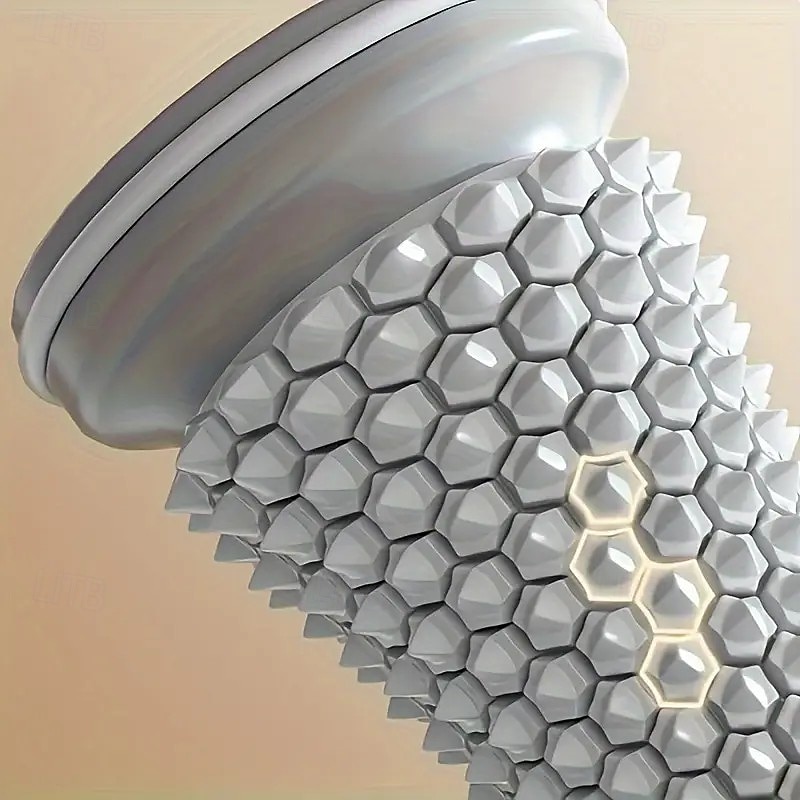 1 rolo de massagem para os pés para fáscia plantar – exercitador de pés doméstico não elétrico, material plástico para maior conforto dos pés de 2026 por $13.99 –P4