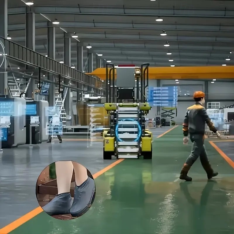 3 pary wielokrotnego użytku, wodoodpornych ochraniaczy na buty – antypoślizgowe silikonowe ochraniacze na buty dla mężczyzn i kobiet, trwałe, elastyczne &łatwe do czyszczenia 2026 - $11.99 –P4