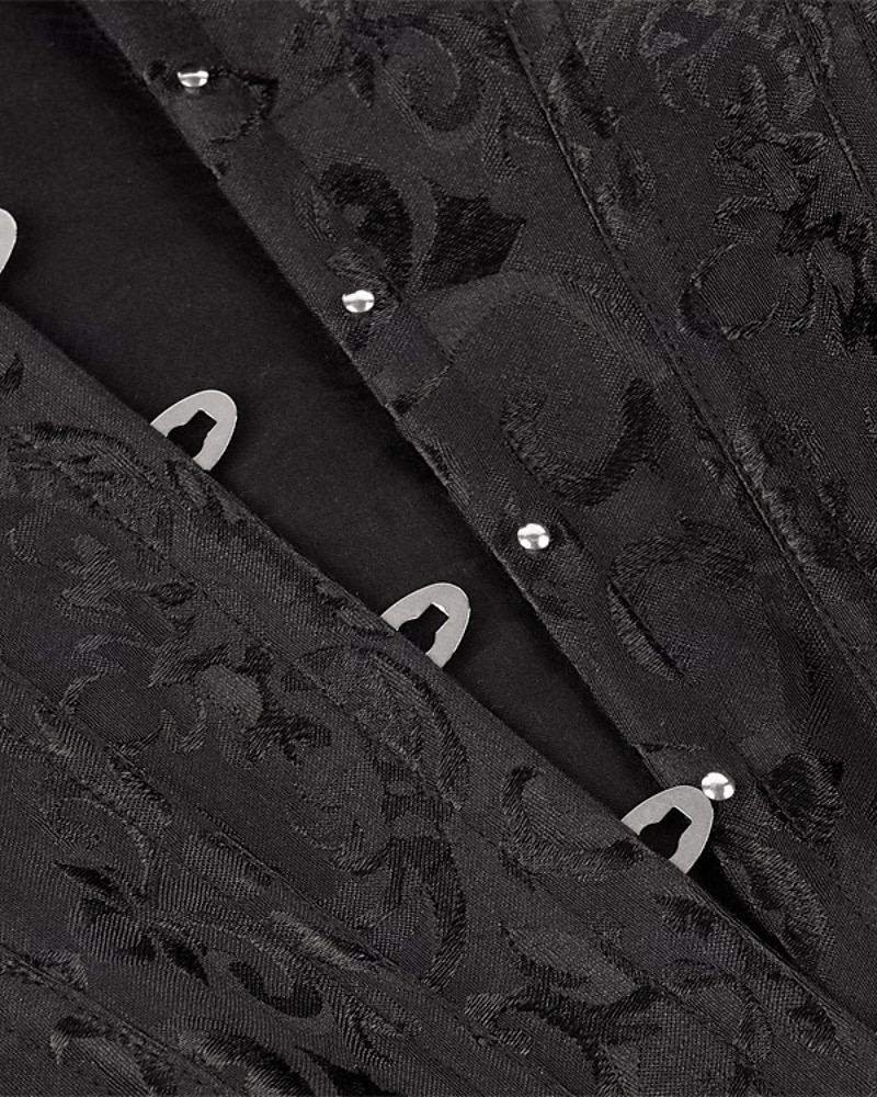 Γυναικεία Κορσέδες Shapewear Μέσης Cincher Διαμορφωτικός Ρουχισμός Σέξι κορσέ Σέξι Γλυκός Μονόχρωμες Σουρωτά Εξώπλατο Διακοπές Δρόμος Ημερομηνία Αμάνικο Κορσές Μαύρο Λευκό Μπεζ Άνοιξη Φθινόπωρο 2025 - $35.99 –P6