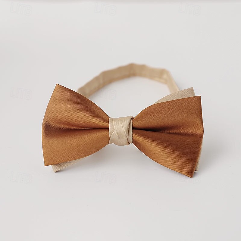Муж. Бабочка Современный современный Бант Контрастных цветов Свадебные прием На каждый день 2026 - $5.49 –P3