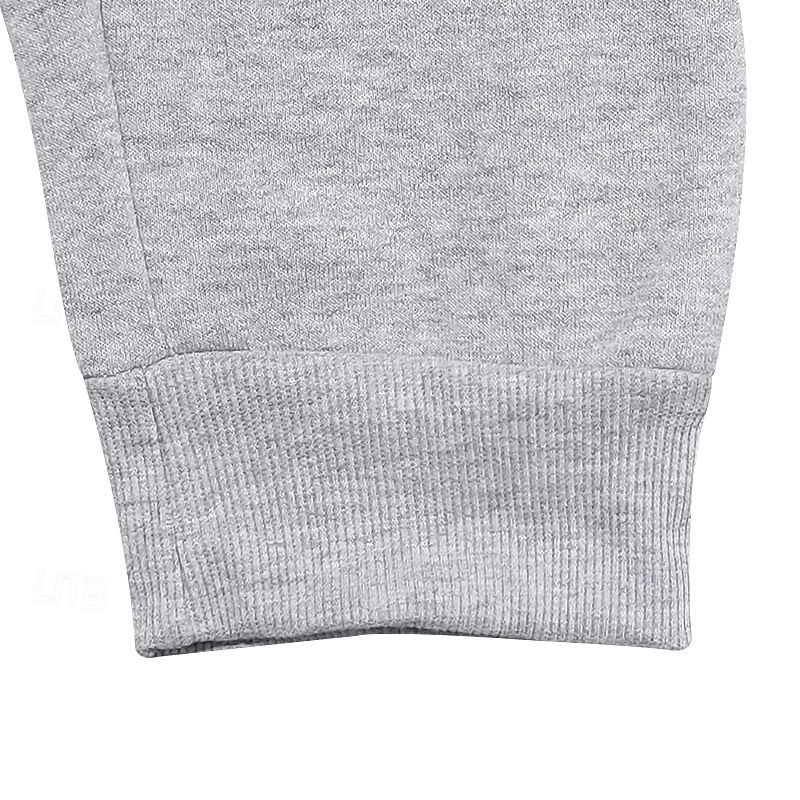 Homme Ensemble Survetement Ensemble de tenues Ensemble de sweats à capuche Sweat à Capuche Extérieur Quotidien Sports Cordon de serrage Avec Poches Uni Rouge vin Noir Blanche Polyester Tenues de Sport de 2026 ? $57.99 –P11