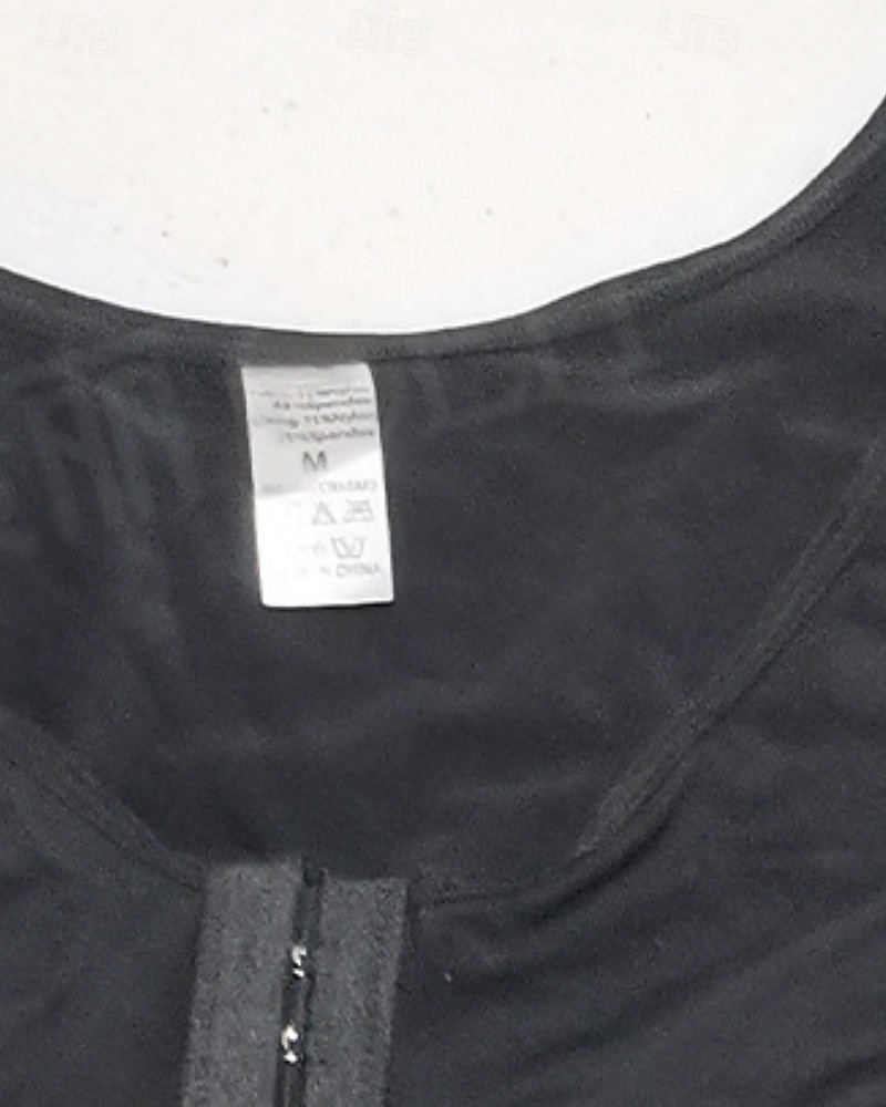 Dam Shapewear Onesies Mode Ren färg Spets Lappverk Semester Gata Datum Ärmlös V-hals Svart Purpur Beige Vår Höst Skräddarsydd passform 2025 - $35.99 –P4