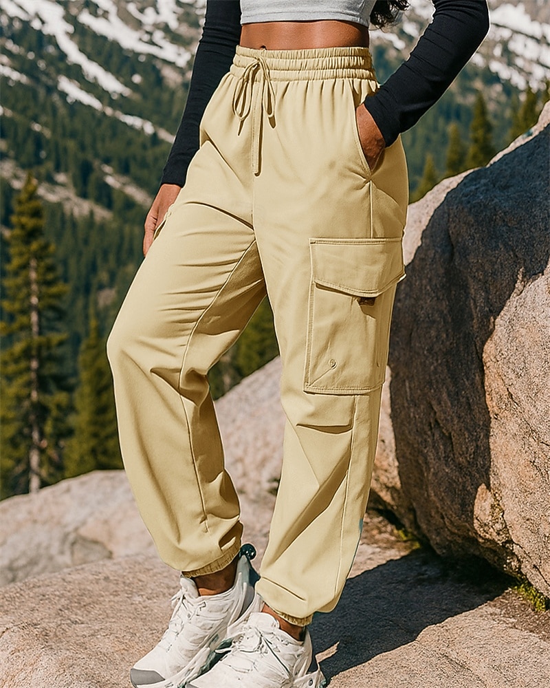 Per donna Pantaloni da escursionismo Impermeabile da Escursionismo Cappotto invernale pantaloni da trekking Primavera Autunno Esterno Vestibilità regolare Impermeabile Antivento Caldo Pantaloni del 2026 a $41.99 –P4
