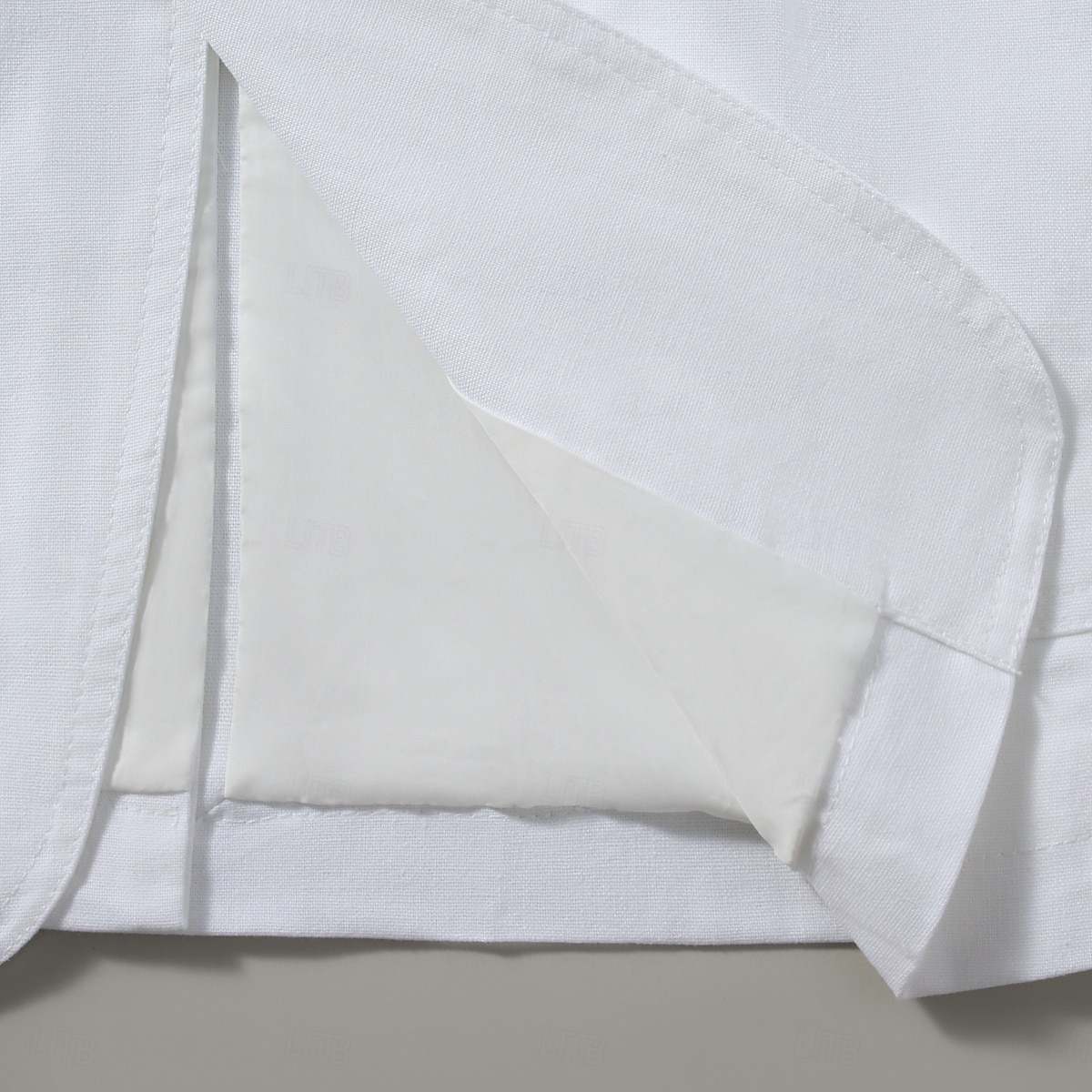 Męskie Lekka kurtka Marynarka Lniana marynarka Formalny Biuro Codzienny Minimalistyczny Lato Wiosna Bawełna I Pościel Jednokolorowe Wygodne Guziki jednorzędowe Blezer Biały Beżowy Jasnoniebieski 2026 - $60.99 –P12