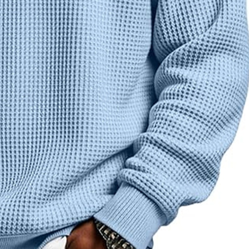 Herre Vaffel poloskjorter Golf skjorte Sport & Utendørs Avslappet Knaphul Langermet Gatemote Kul عادي Klassisk Stil Med Tekstur Høst Vår & Vinter Normal Aprikos Hvit Lysegrønn Militærgrønn Rød Navyblå 2025 - $23.99 –P11