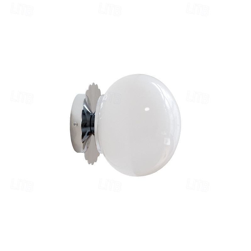luminária de parede de vidro globo bauhaus moderna de 2026 por $132.99 –P6