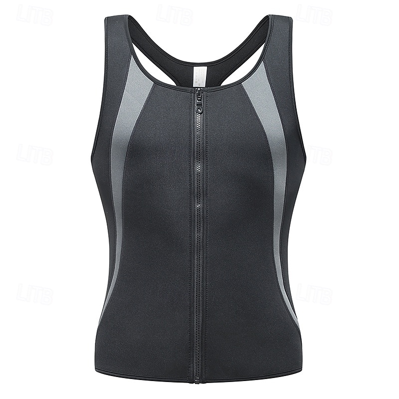 Мужчины Контрастных цветов Дышащий Утягивание живота Тренировочный пояс для талии Для Тренажерный зал Аэробика и фитнес 2025 - $12.49 –P6