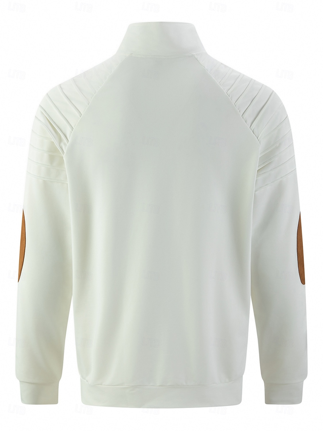 Herren Outdoorjacke Hemdjacke Formell Heim Tasche Minimalistisch Frühling Herbst Einfarbig Aktiv Neutral Hemdkragen Regulär Schwarz Weiß Marineblau Blau Jacken 2026 - $33.99 –P6