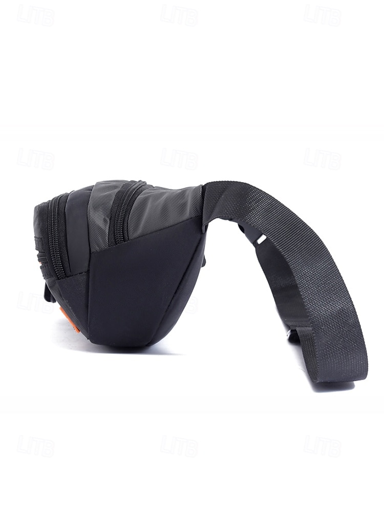 Borsa a tracolla da uomo resistente all'acqua, marsupio multiuso con tasche multiple, borsa a tracolla casual da viaggio, sportiva e per attività all'aperto del 2026 a $11.99 –P6