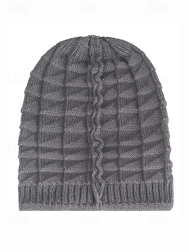 berretto lavorato a maglia da donna – cappello caldo e morbido per l'inverno, berretto casual elasticizzato per viaggi all'aperto e uso quotidiano del 2025 a $9.99 –P9