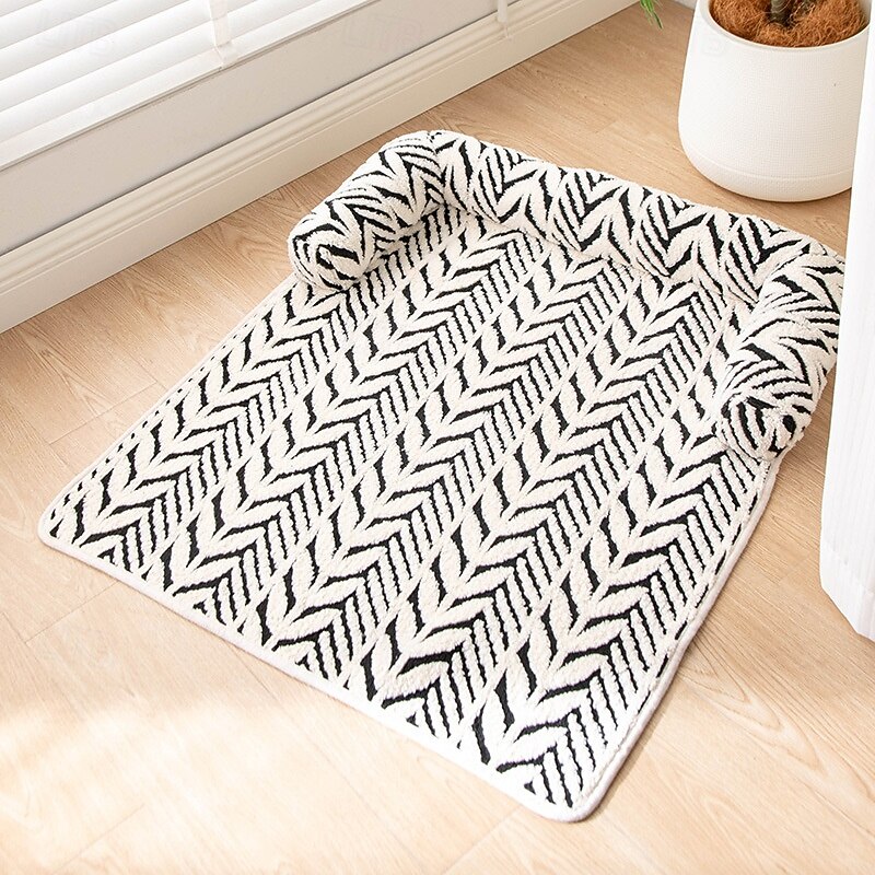 Plush Mat For Pet Thickened Soft Dog Cat Bed Cushion Non Slip Sofa Protector Washable Comfortable Sleeping Pad Warm Cozy Pet Nest Blanket Home Furniture Cover Supplies 2026 - $26.99 –P7