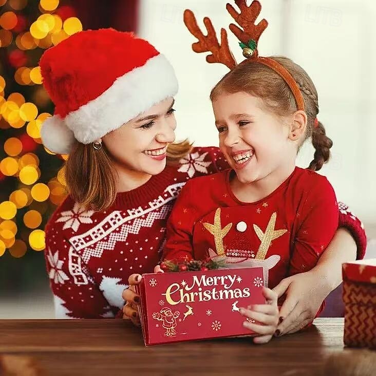 Christmas Money Gift Cards Envelope for Cash Gifts, Christmas Party Gifts Money Holder for Men Women Girl Boy 2025 - $21.99 –P8