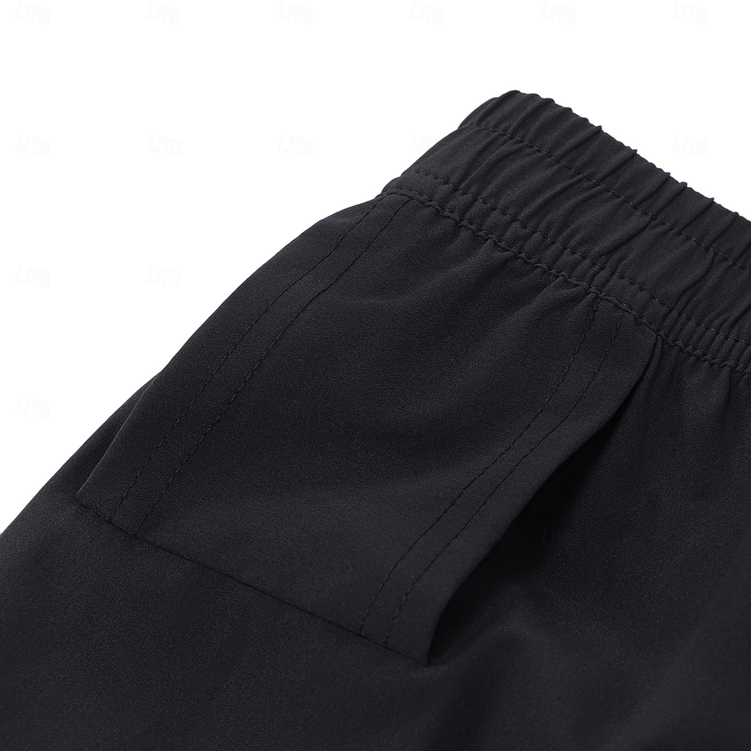 Арсуксо Муж. Брюки для бега Беговые нижние части Трусы спортивные штаны Леггинсы для бега Кулиска Спортивные Петля для полотенец Карман на молнии Шорты Учебный спорт Повседневные Осень 2025 - $23.99 –P1