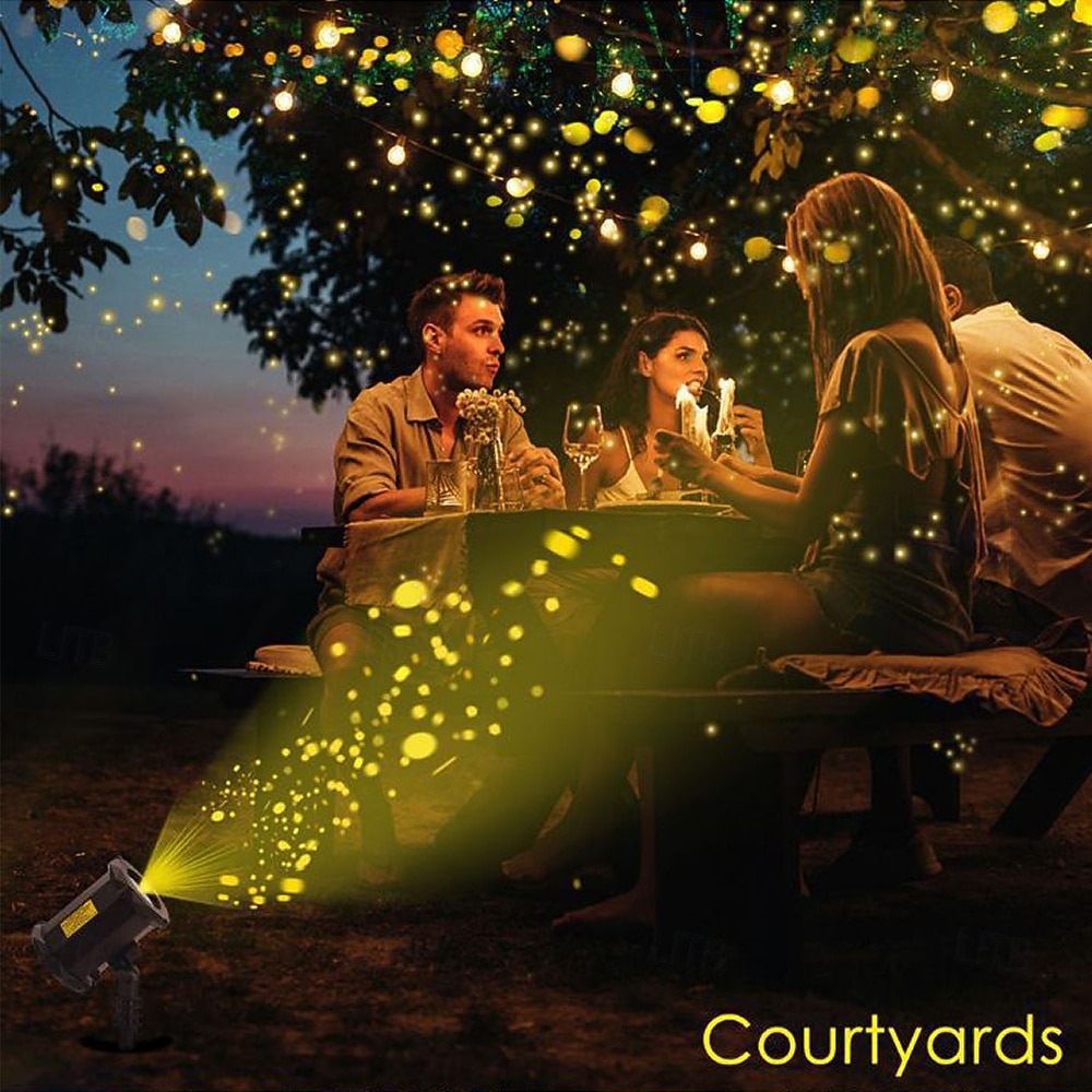 Firefly Garden Lights, Light,Star Projector Laser  Lights for Garden Lawns Courtyard 2026 - $143.99 –P8