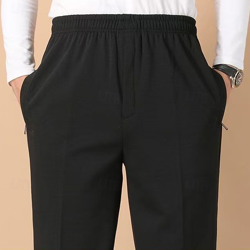Homens Calças de perna reta Calças de Dormir Com bolsos Calças Ginásio Roupa Esportiva Dar certo Outono & inverno Academia Exterior Corrida Delgado Roupa de esporte Roupas Esportivas Cor Sólida Preto de 2026 por $15.49 –P5