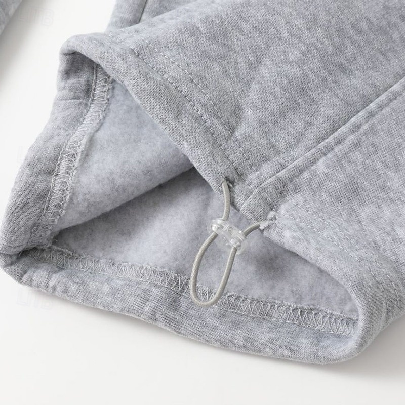 Men's Cargo Sweatpants Fleece Pants Joggers Trousers Casual Pants Drawstring Elastic Waist Multi-pack Solid Color Windproof Outdoor Full Length Outdoor Casual Daily Fashion Streetwear 2025 - $35.99 –P4