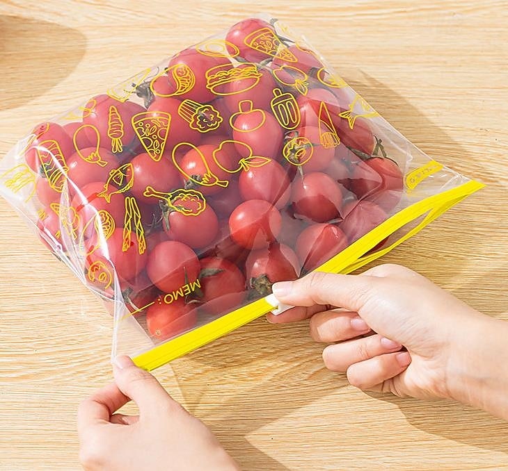 Taili uudelleenkäytettävät ruokasäilytyspussit, gallonan pakastuspussit, astianpesukoneen kestävät&amp;Tiiviit uudelleenkäytettävät gallonapussit, BPA-muovittomat uudelleenkäytettävät 2025 - $11.49 –P6